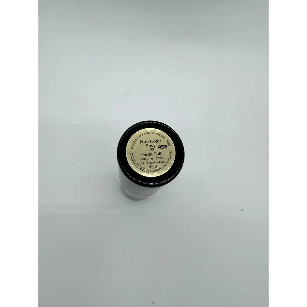 Estee Lauder Pure Color Envy Lipstick 125 Nude Cult Full Size